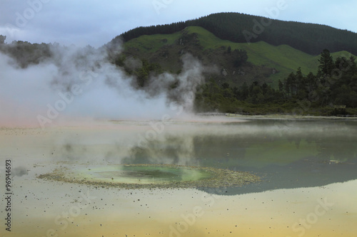 Geyser valley