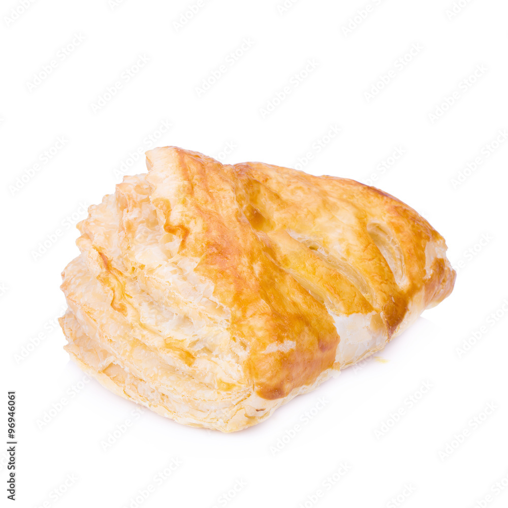 various bakery on white backgound various bakery on white backgound