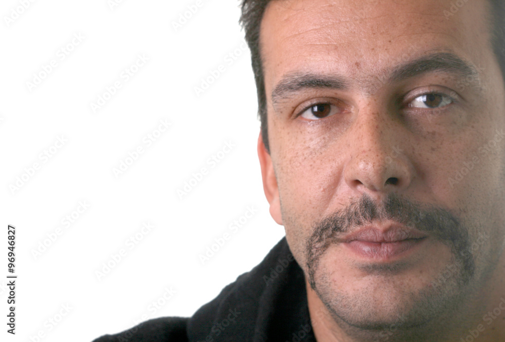 Fototapeta premium Man with mustaches