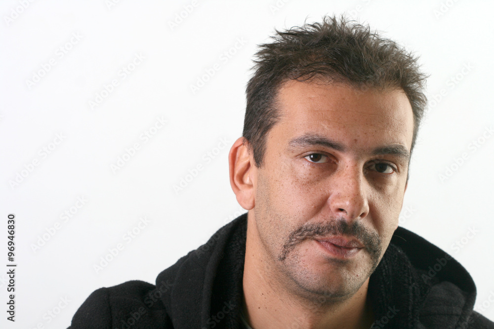 Fototapeta premium Man with mustaches