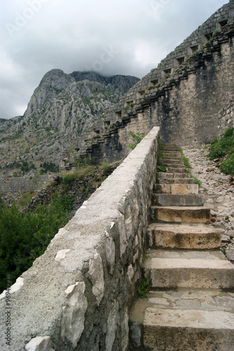 Stairs to the fortress