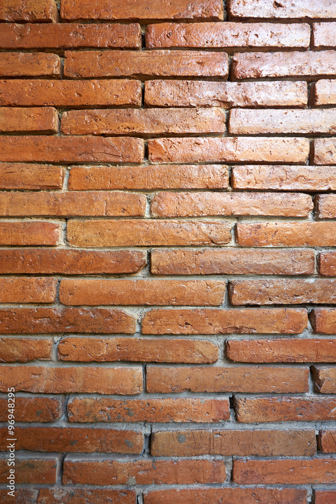 Old brick pattern background