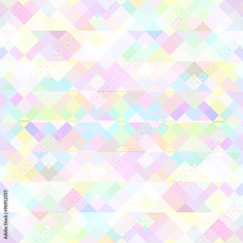 Geometric pattern, triangles background. Eps10 vector illustrati