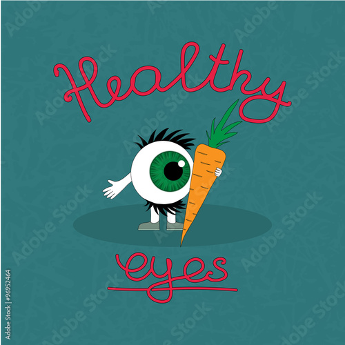The product helps maintain eye health