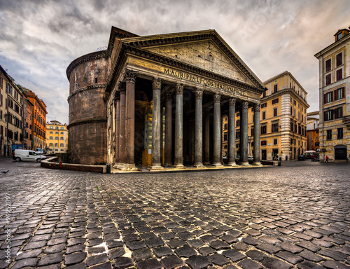 The Pantheon, Rome, Italy. #96952897