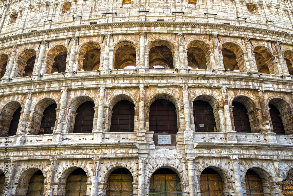 Obraz premium Rome, Coliseum. Italy.