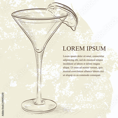 Kamikaze scetch cocktail