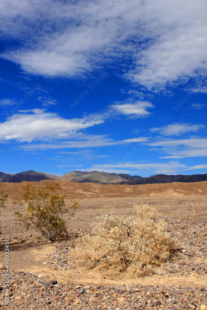 Fototapeta premium View of Death Valley National Park, USA