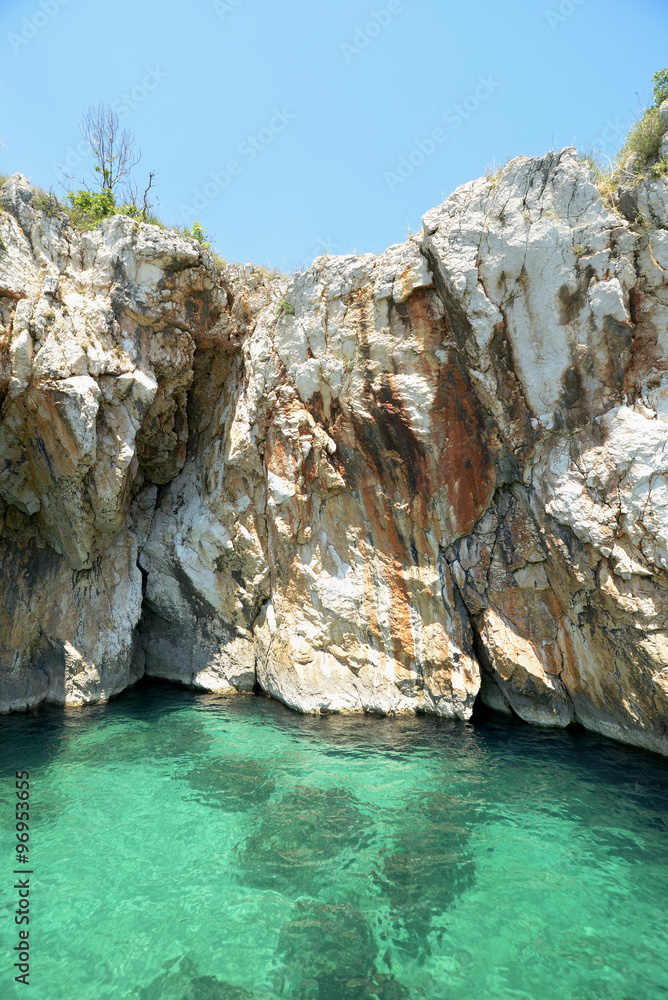 Grotto Rabac, Istria, Croatia, Europe