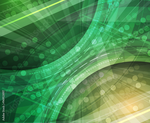 New future technology concept abstract background