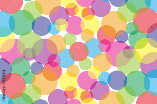 #Background #wallpaper #Vector #Illustration #design #free #free_size #charge_free #colorful #color rainbow,show business,entertainment,party,image 背景素材壁紙,虹彩,虹色,レインボーカラー,七色,カラフル,円,球,幻想的,夢,ファンタジー,にじ,
