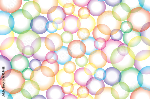 #Background #wallpaper #Vector #Illustration #design #free #free_size #charge_free #colorful #color rainbow,show business,entertainment,party,image 背景素材壁紙,虹彩,虹色,レインボーカラー,七色,カラフル,円,球,幻想的,夢,ファンタジー,にじ,