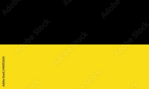 Flag of Baden-W  rttemberg  Germany