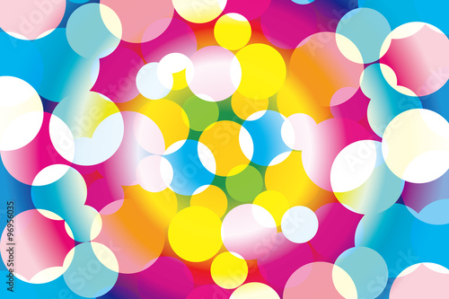 #Background #wallpaper #Vector #Illustration #design #free #free_size #charge_free #colorful #color rainbow,show business,entertainment,party,image 背景素材壁紙,虹彩,虹色,レインボーカラー,七色,カラフル,円,球,幻想的,夢,ファンタジー,にじ,