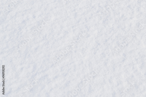 Snow texture.  Smooth surface of fresh snow. Texture, background. © IrinaUljankina
