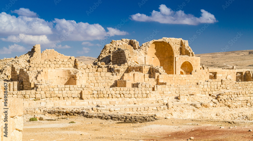 Shivta - a Nabataean Town
