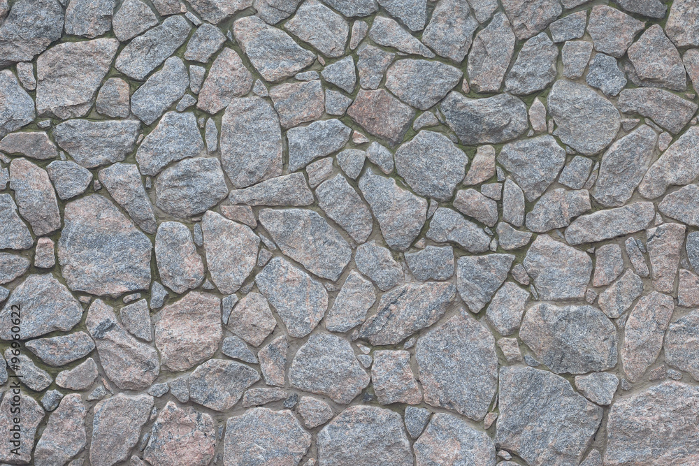 Stone granite wall 1-271115 Stone granite wall 1-271115