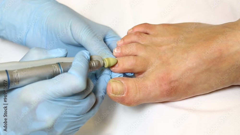 process of pedicure at beauty salon process of pedicure at beauty salon