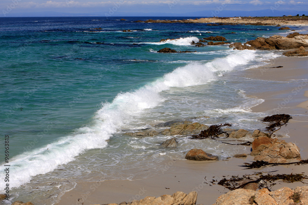 17 Mile Drive is a scenic road through Pebble Beach and Pacific Grove, California, USA