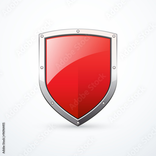 Red shield