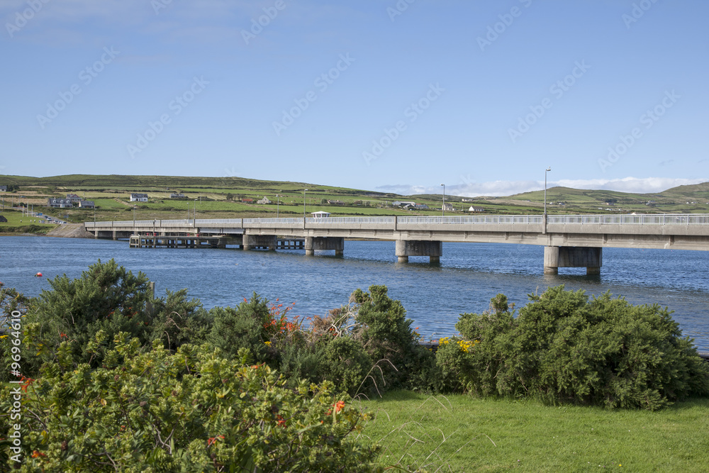Bridge to Valentia Island from Portmagee