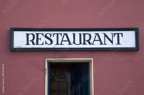 Restaurant Sign © kevers