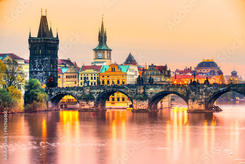 Obraz na płótnie Prague, Czech Republic w salonie
