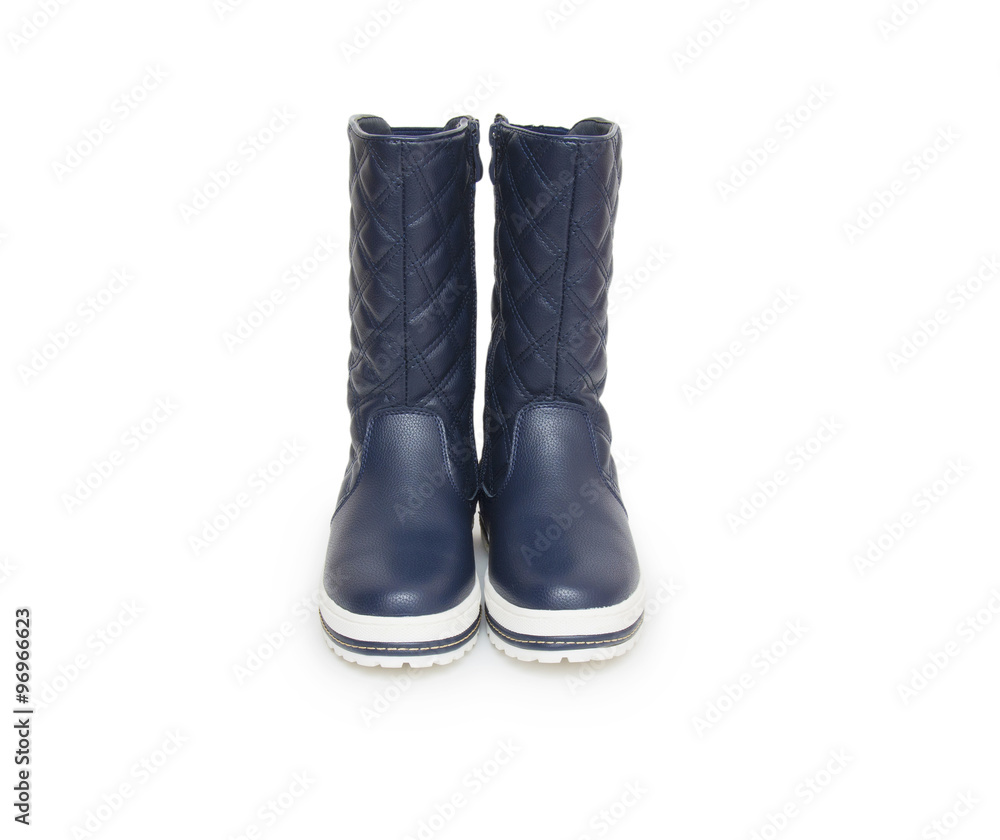 boots isolated on white background