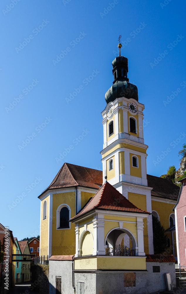 Kirche in Kallmünz