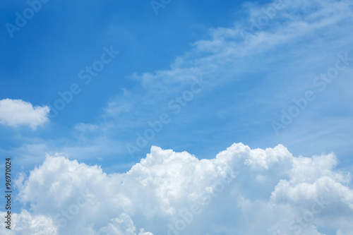 cloud and blue sky background