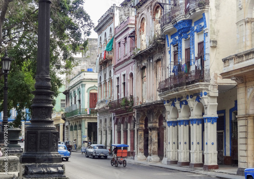 street scenery in Havana © PRILL Mediendesign