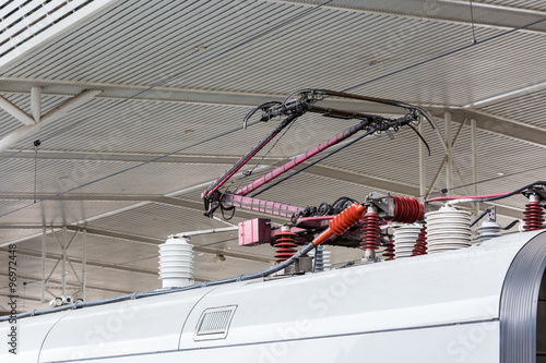 electric train terminal contact connector