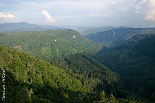 Hrdzava valley at Muran plateau, Central Slovakia, Europe