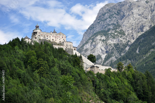 Burg Hohenwerfen  Salzburger Land    sterreich