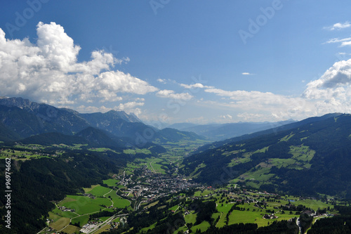 Dachsteinmassiv, Steiermark, Österreich