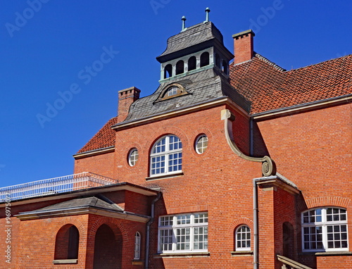 Rathaus von PAPENBURG ( Emsland )