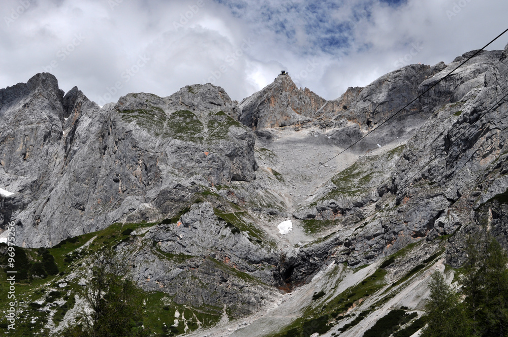 Dachsteinmassiv, Steiermark, Österreich Dachsteinmassiv, Steiermark, Österreich