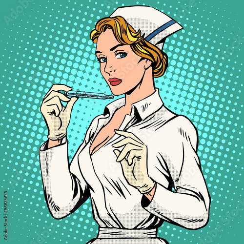high temperature disease nurse thermometer