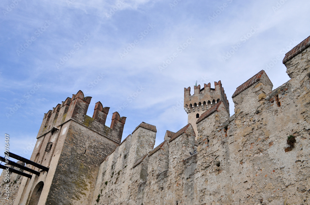 Sirmione, Lombardei, Italien