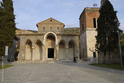 Abbazia di sant'Angelo in Formis, Capua (CE) photo