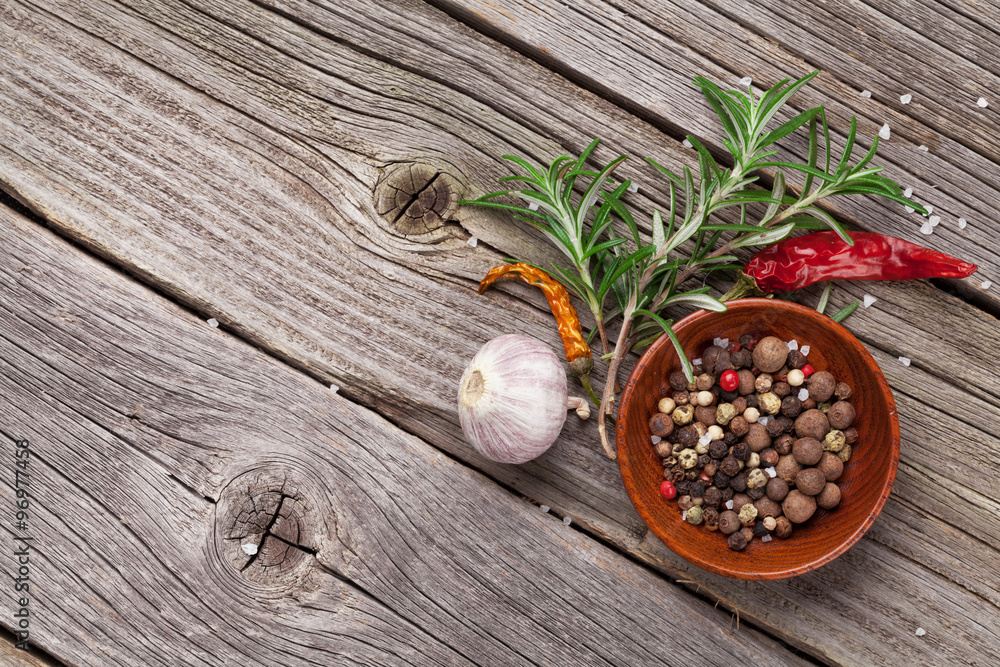 Herbs and spices Herbs and spices