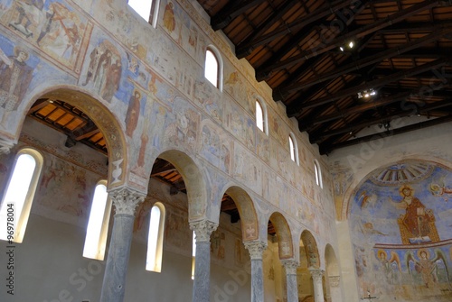 Tableau sur toile Abbazia di sant'Angelo in Formis, Capua (CE)