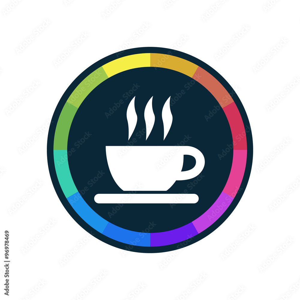 Colorful Web-Button Colorful Web-Button
