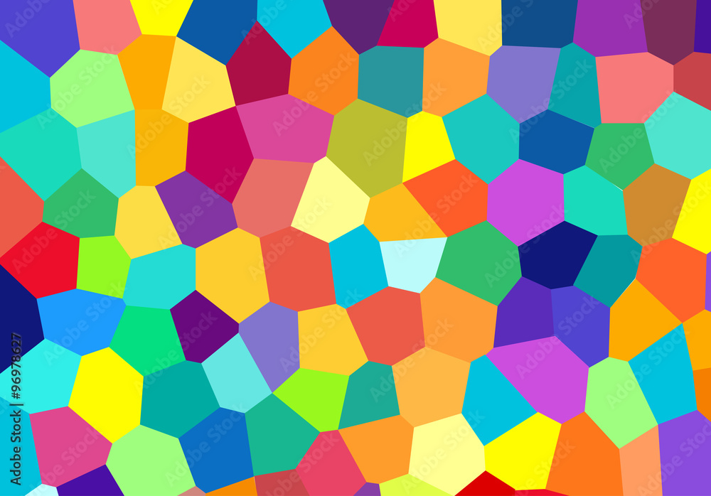 Colorful Abstract Mosaic Background Colorful Abstract Mosaic Background
