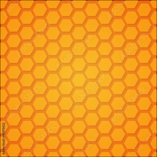 Honeycomb Beehive Wallpaper