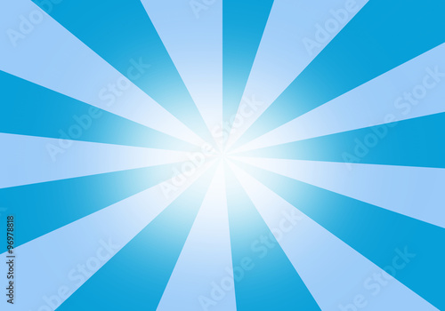 blue sky abstract starburst...