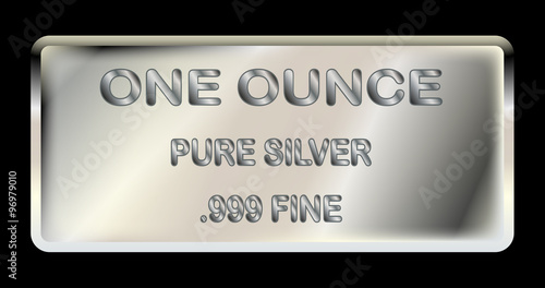 One Ounce Silver Ingot