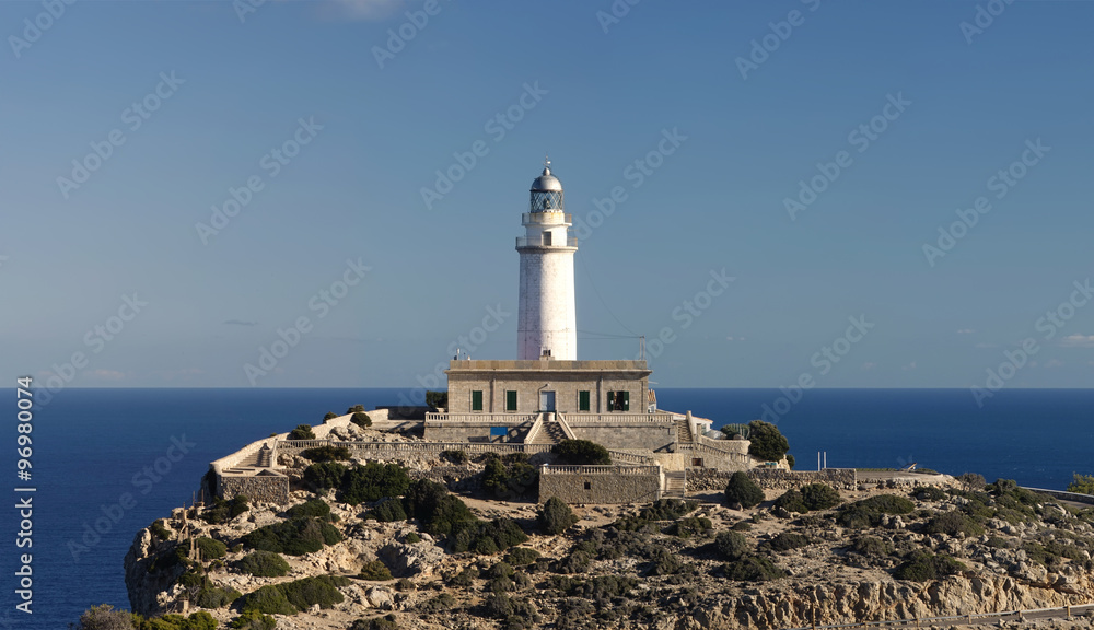 formentor lighthouse in majorca