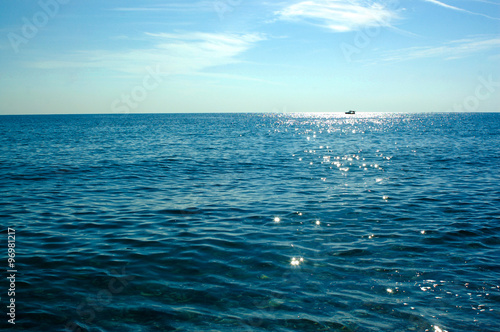 Blue clear sea © marusja2