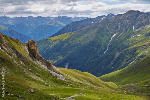 Alpine Summer Landscape © Gudellaphoto